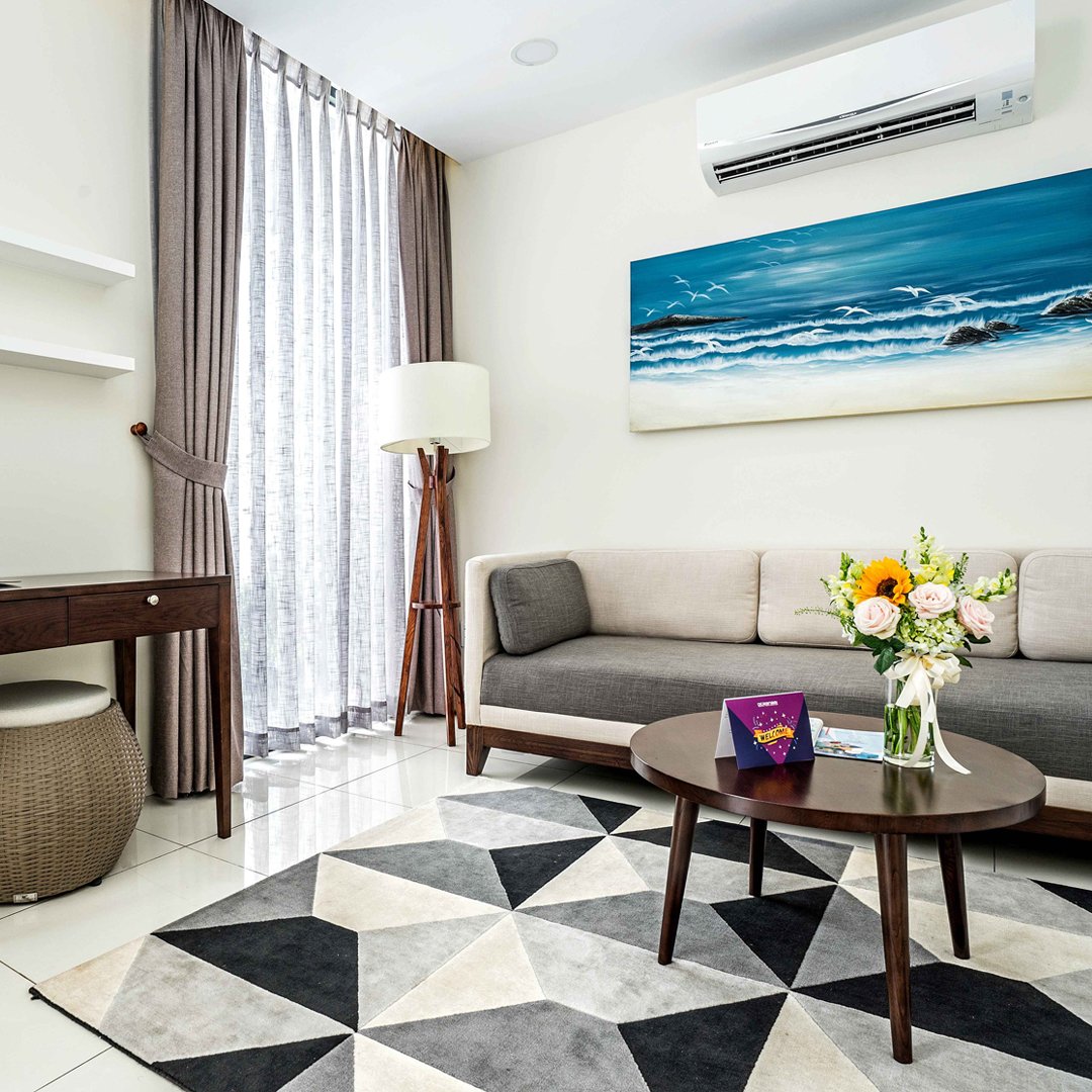 Villa có hồ bơi riêng